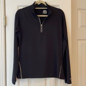 Running/athletic quarter zip size M